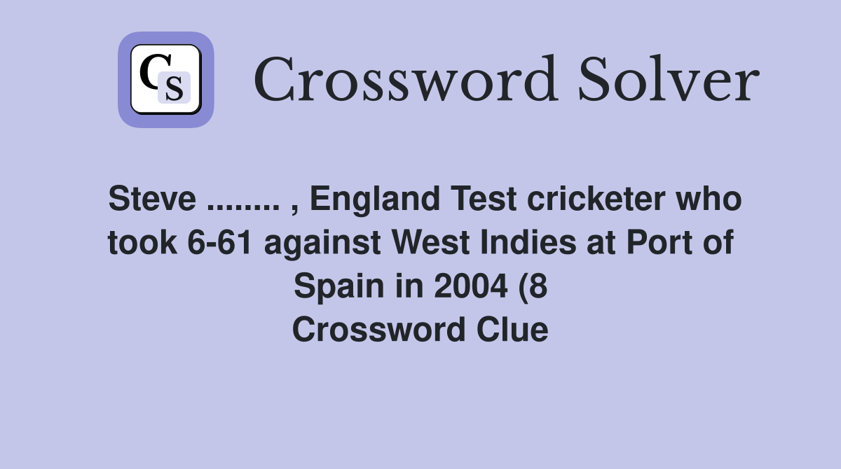 Steve England Test cricketer who took 6 61 against West Steve England Test cricketer who took 6 61 against West