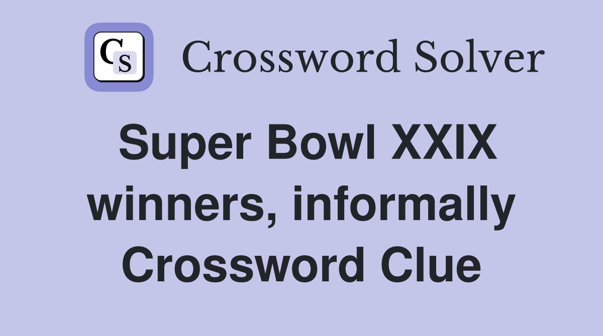 Super Bowl XXIX winners, informally Crossword Clue