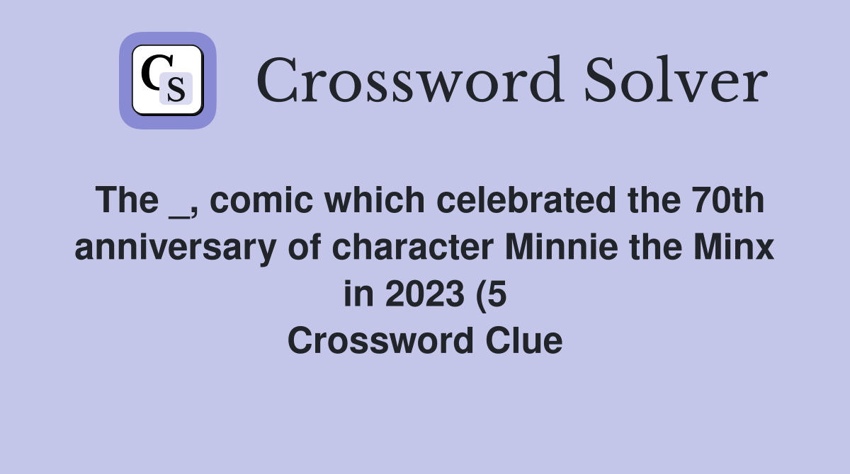 The comic which celebrated the 70th anniversary of character Minnie The comic which celebrated the 70th anniversary of character Minnie