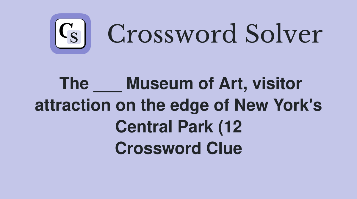 The Museum of Art visitor attraction on the edge of New York #39 s The Museum of Art visitor attraction on the edge of New York #39 s