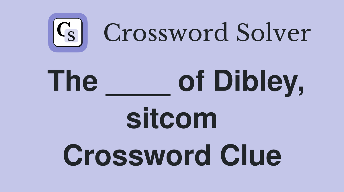 The ____ of Dibley, sitcom Crossword Clue