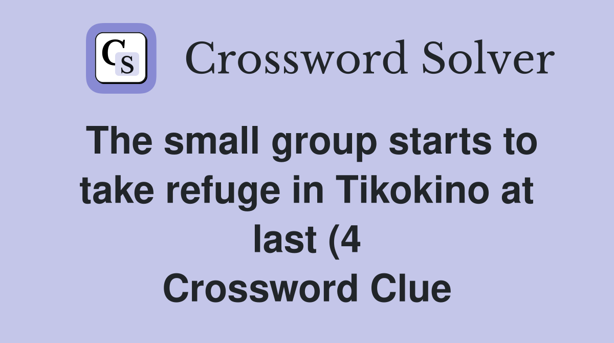 The small group starts to take refuge in Tikokino at last (4 The small group starts to take refuge in Tikokino at last (4