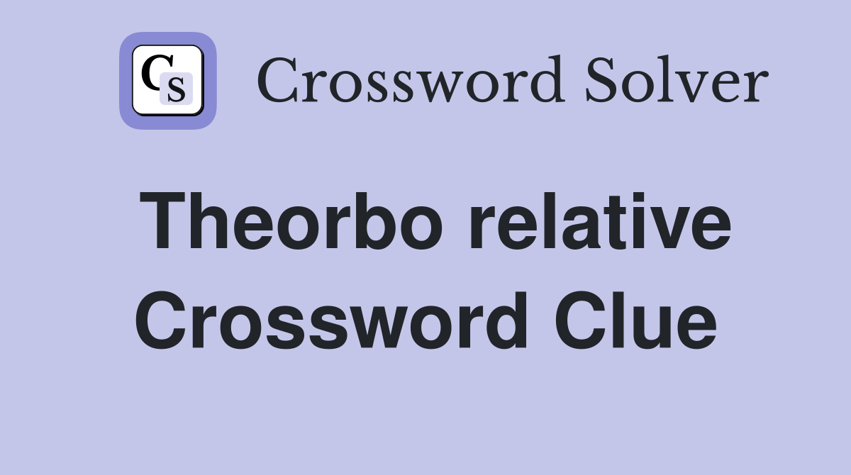 Theorbo relative Crossword Clue
