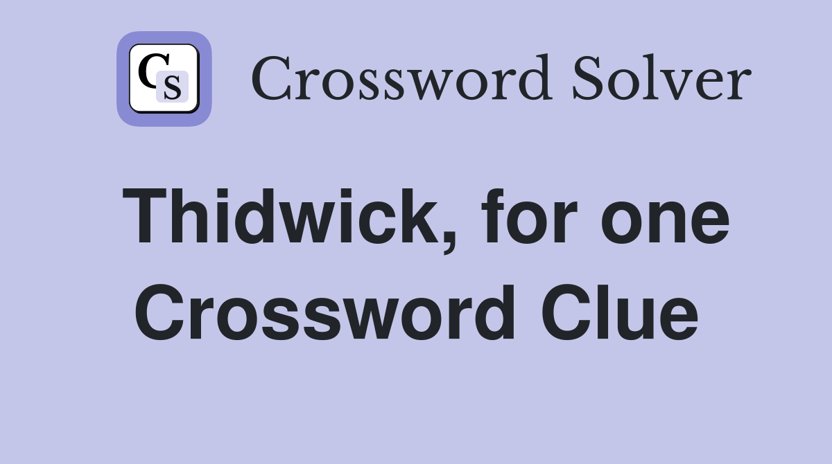 Thidwick, for one Crossword Clue