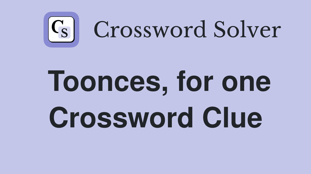 Toonces, for one Crossword Clue