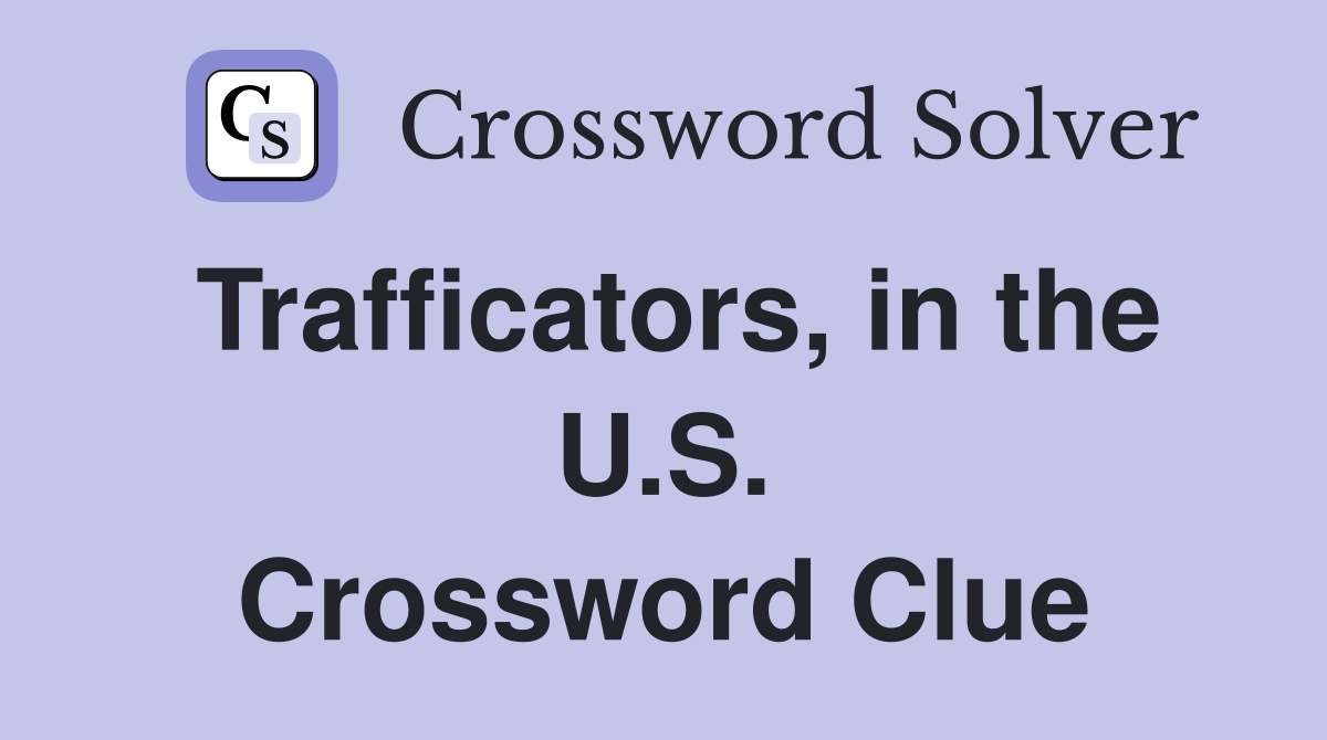 Trafficators, in the U.S. Crossword Clue