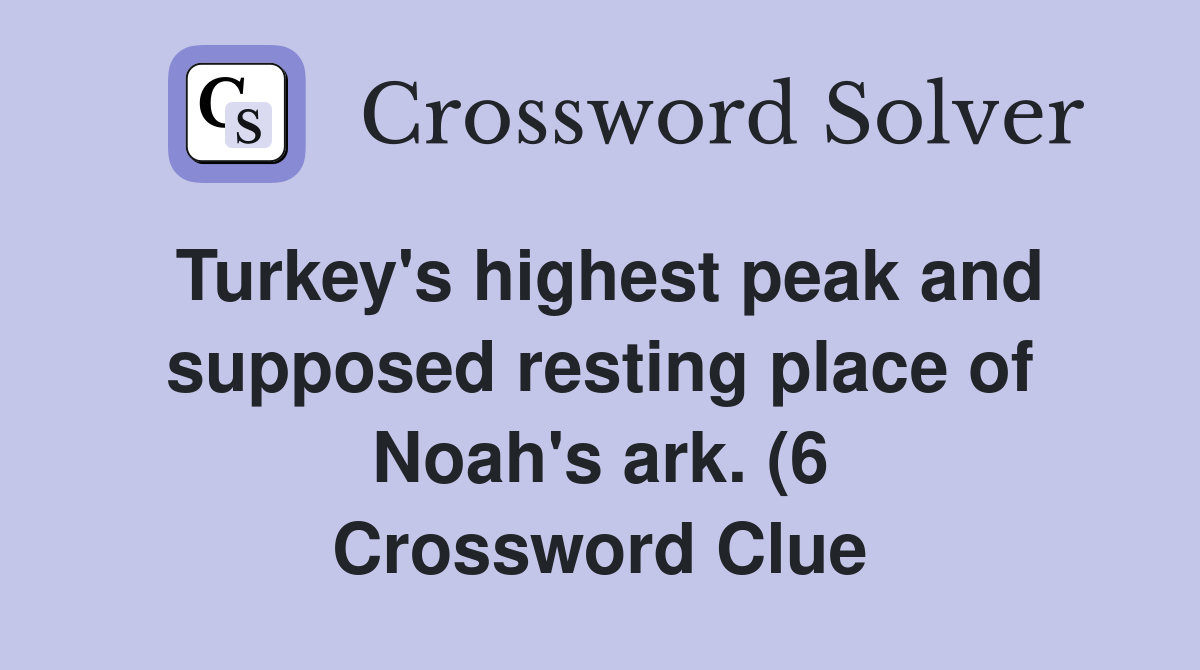 Turkey #39 s highest peak and supposed resting place of Noah #39 s ark (6 Turkey #39 s highest peak and supposed resting place of Noah #39 s ark (6