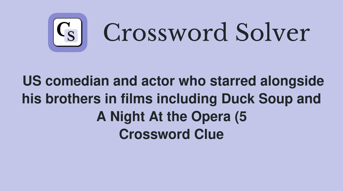 US comedian and actor who starred alongside his brothers in films US comedian and actor who starred alongside his brothers in films