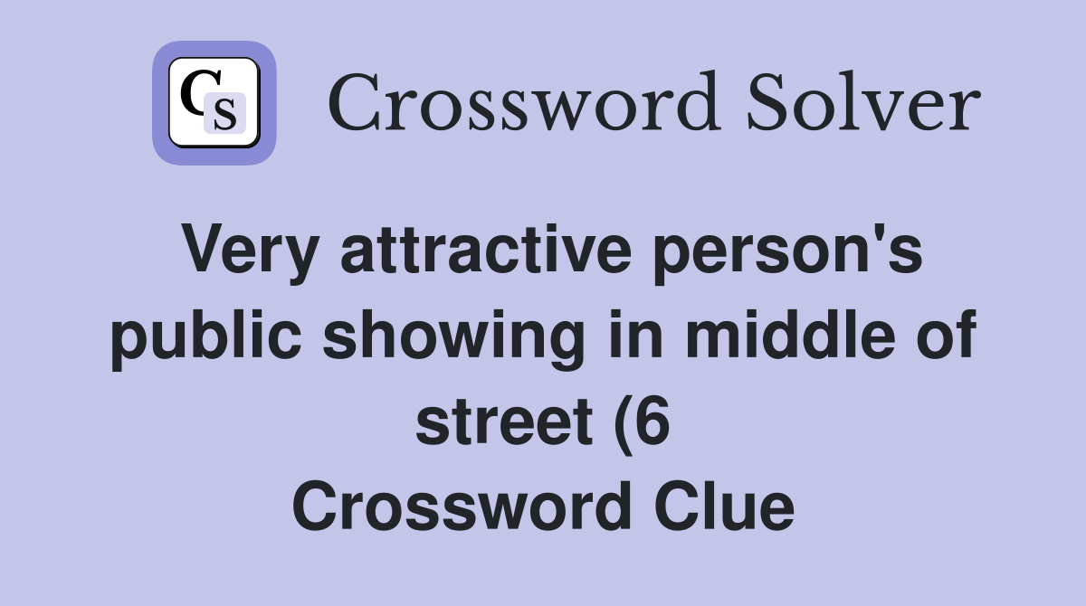 Very attractive person #39 s public showing in middle of street (6 Very attractive person #39 s public showing in middle of street (6