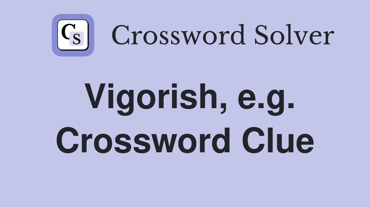 Vigorish, e.g. Crossword Clue