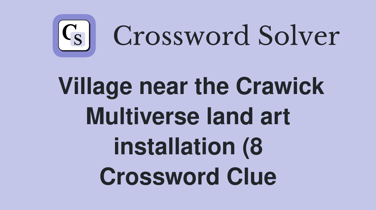 Village near the Crawick Multiverse land art installation (8 Village near the Crawick Multiverse land art installation (8