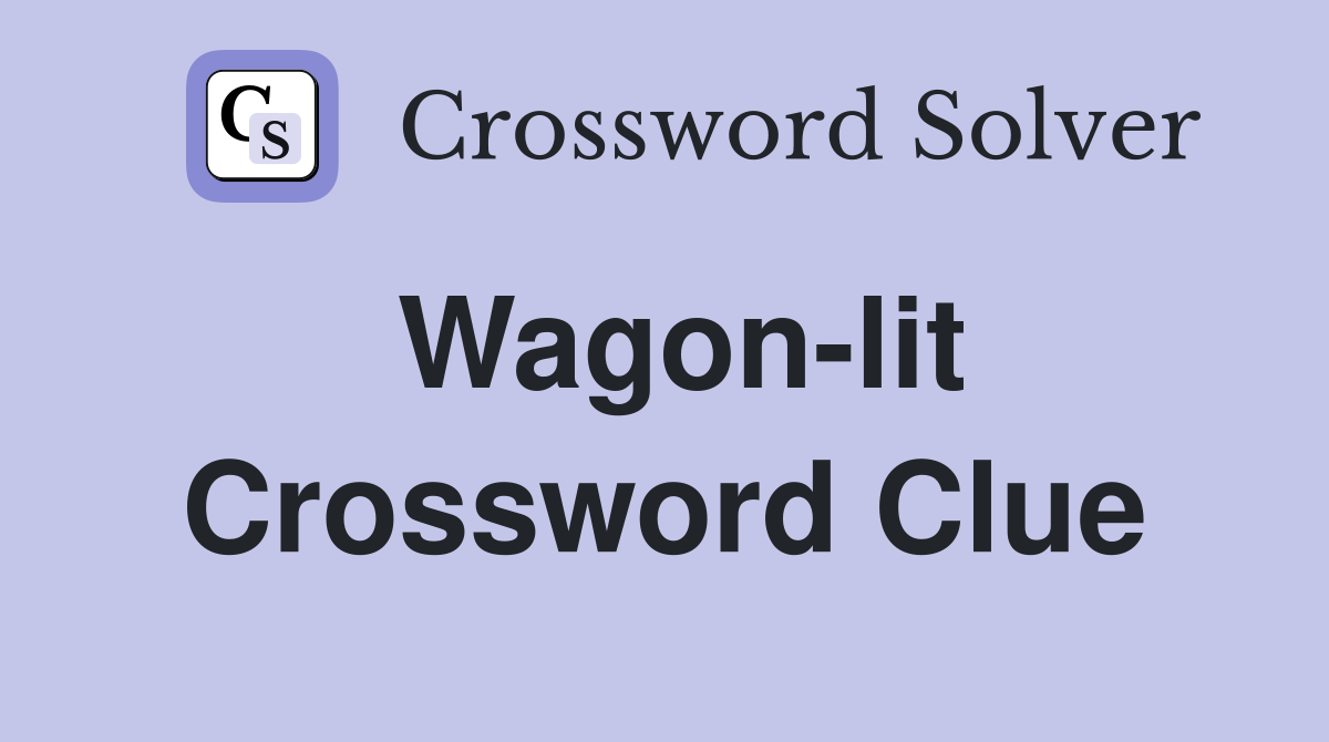 Wagon-lit Crossword Clue