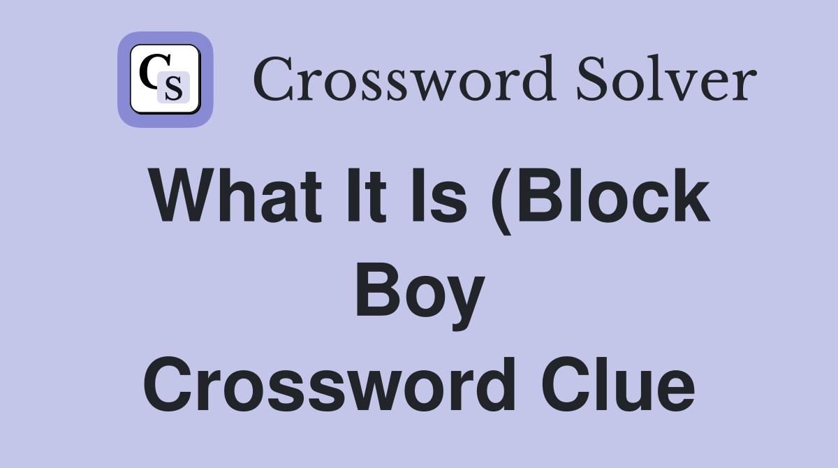 What It Is (Block Boy) singer who received Billboard Women in Music #39 s What It Is (Block Boy) singer who received Billboard Women in Music #39 s