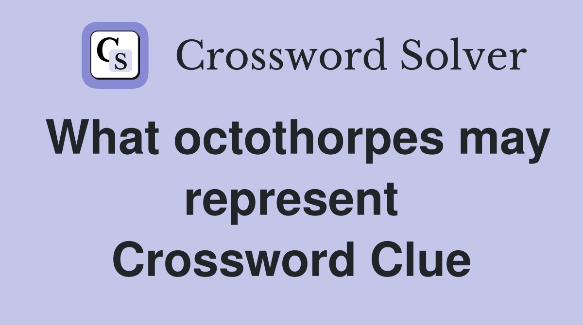 What octothorpes may represent Crossword Clue