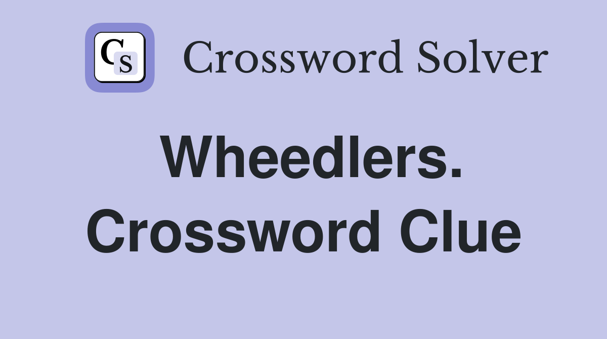 Wheedlers. Crossword Clue