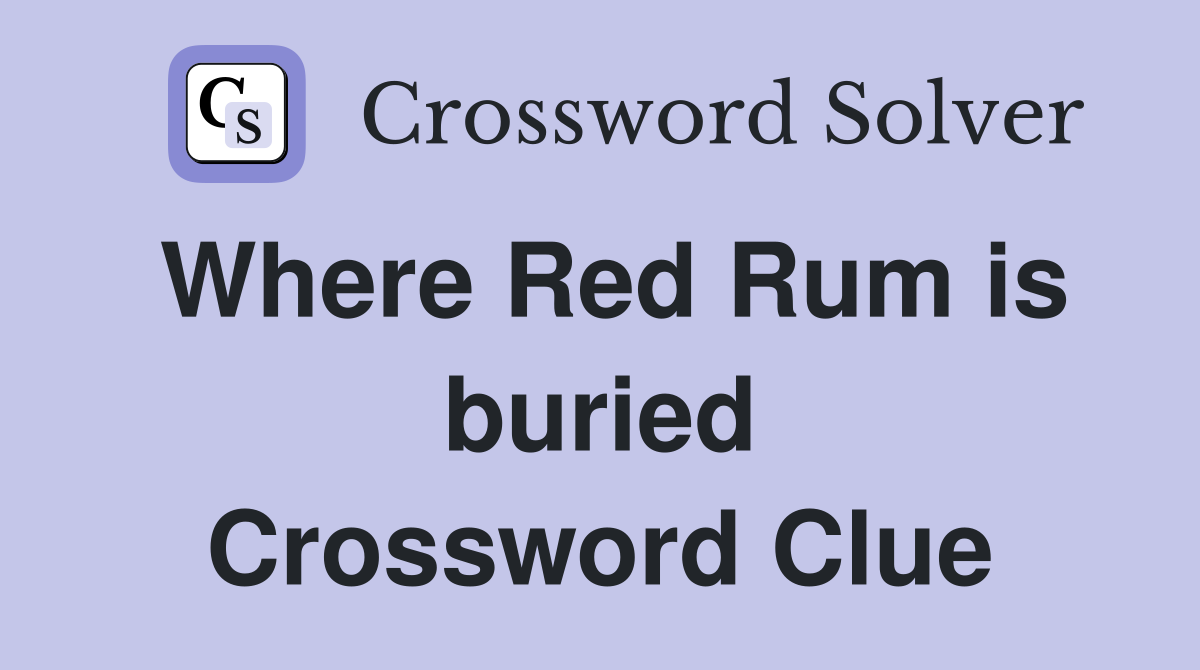Where Red Rum is buried Crossword Clue