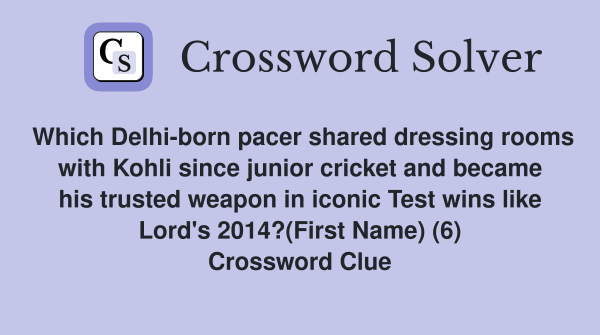 Which Delhi born pacer shared dressing rooms with Kohli since junior
