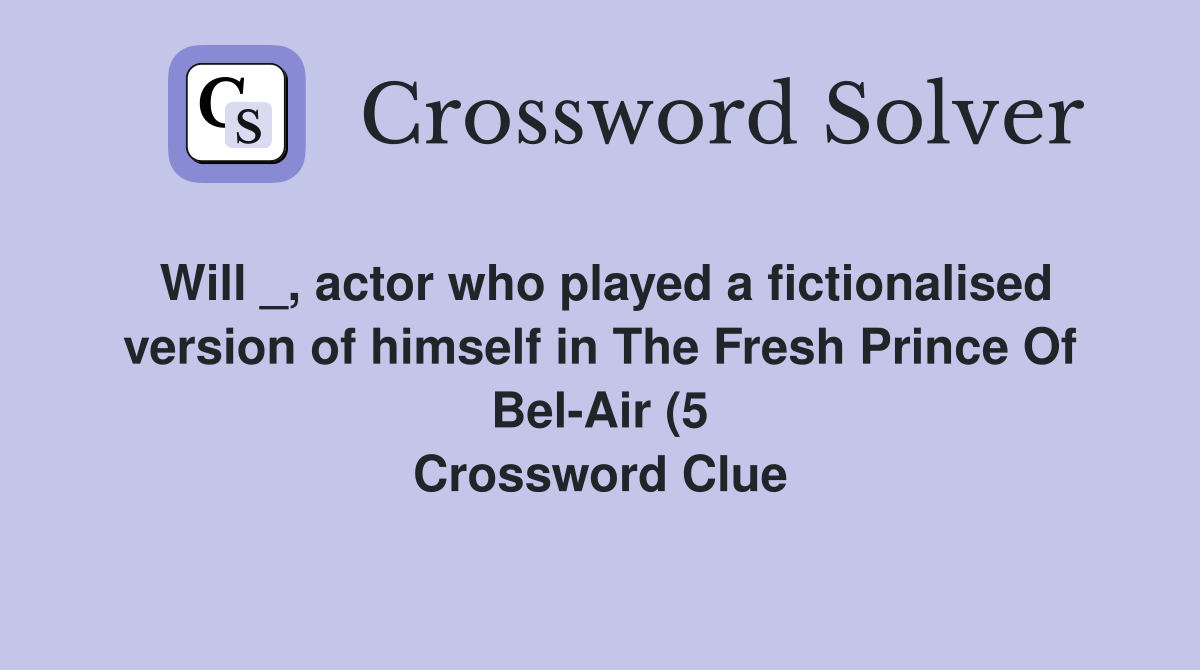 Will actor who played a fictionalised version of himself in The Will actor who played a fictionalised version of himself in The