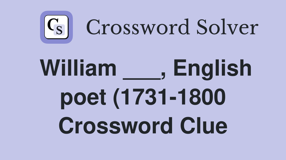 William English poet (1731 1800) and writer of hymns including God William English poet (1731 1800) and writer of hymns including God