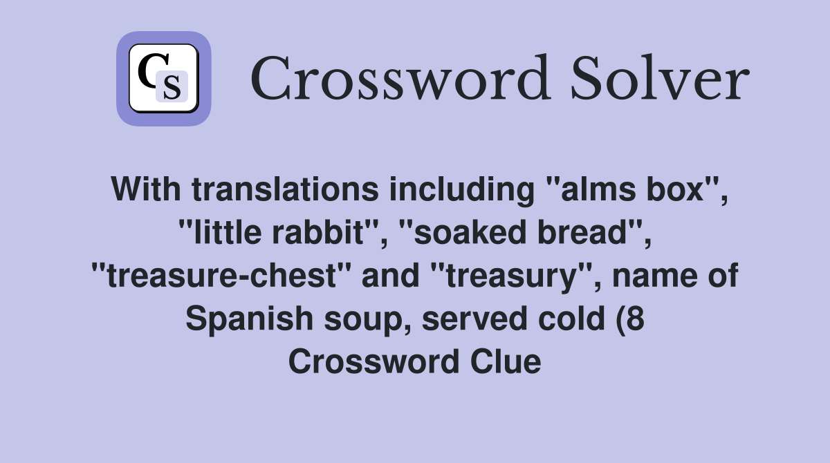 With translations including quot alms box quot quot little rabbit quot quot soaked bread With translations including quot alms box quot quot little rabbit quot quot soaked bread