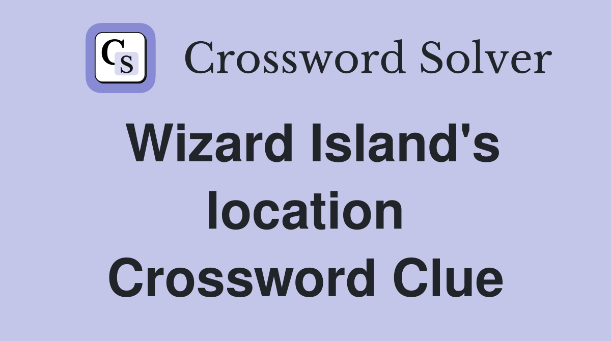 Wizard Island's location Crossword Clue