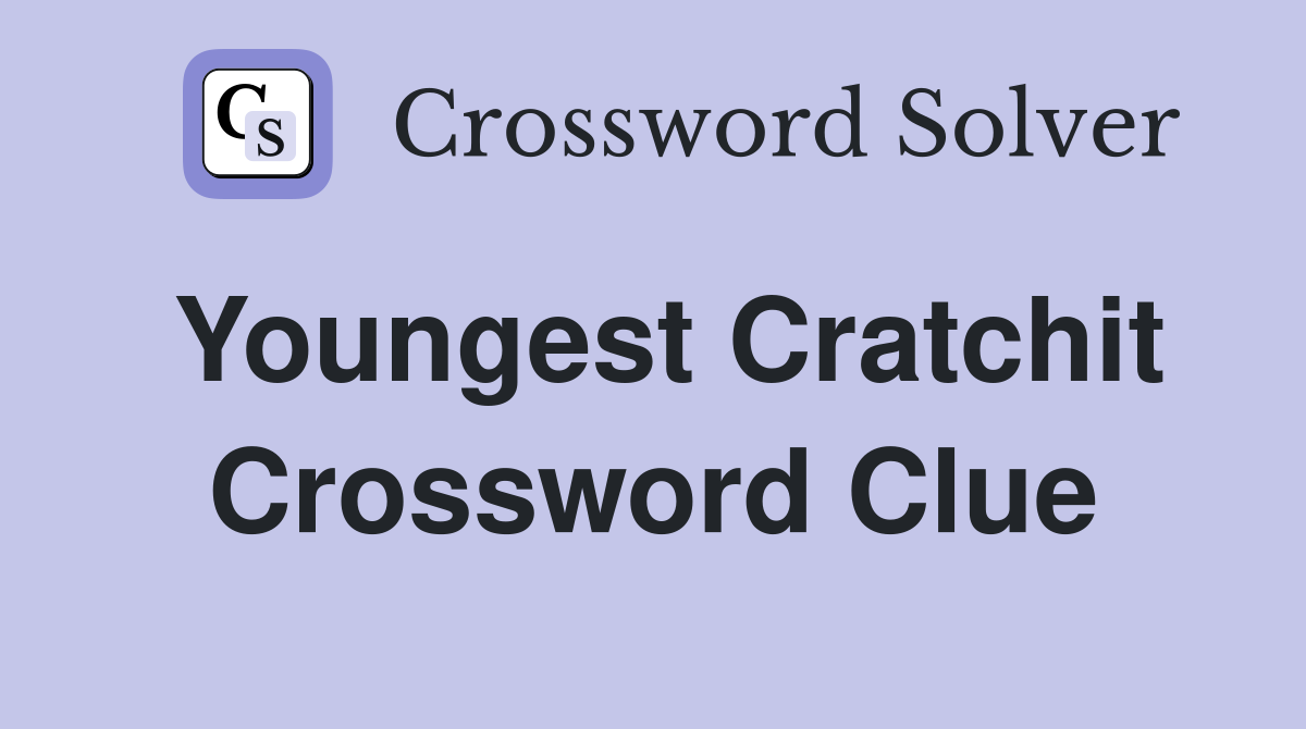 Youngest Cratchit Crossword Clue
