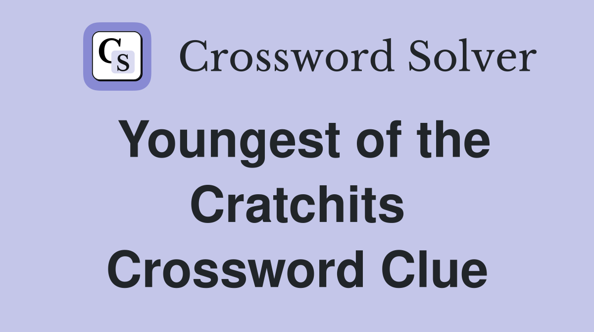 Youngest of the Cratchits Crossword Clue