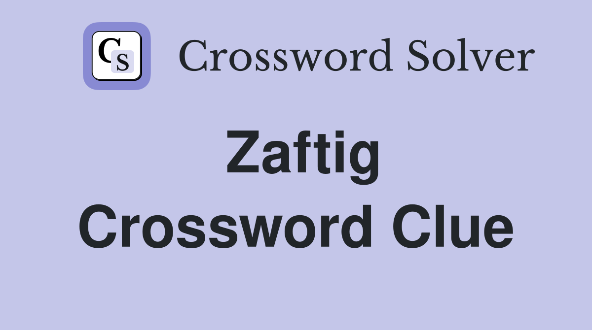 Zaftig Crossword Clue