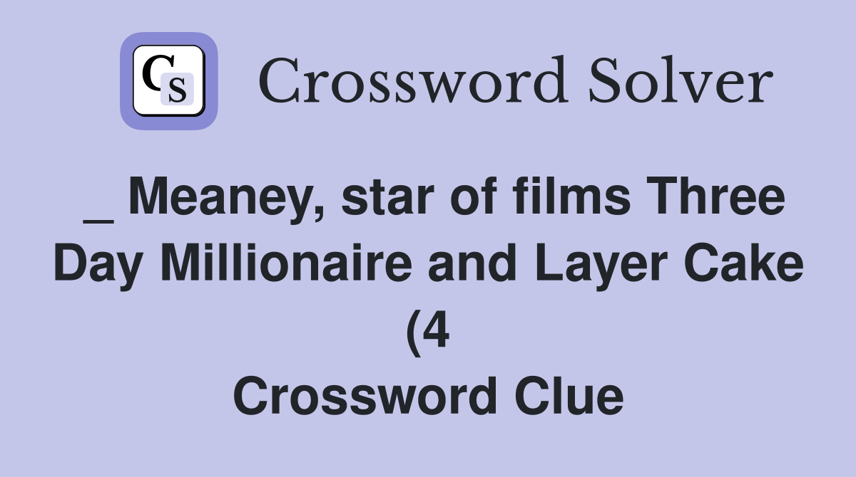 Meaney star of films Three Day Millionaire and Layer Cake (4 Meaney star of films Three Day Millionaire and Layer Cake (4