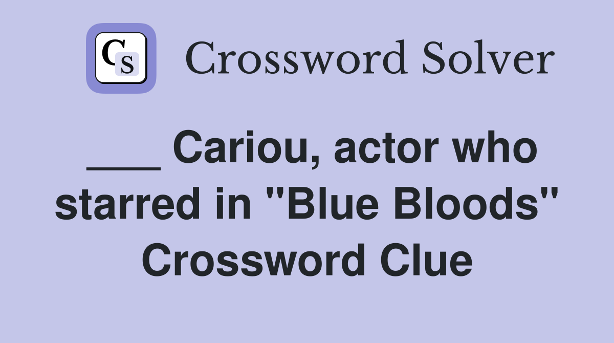 Cariou, actor who starred in 