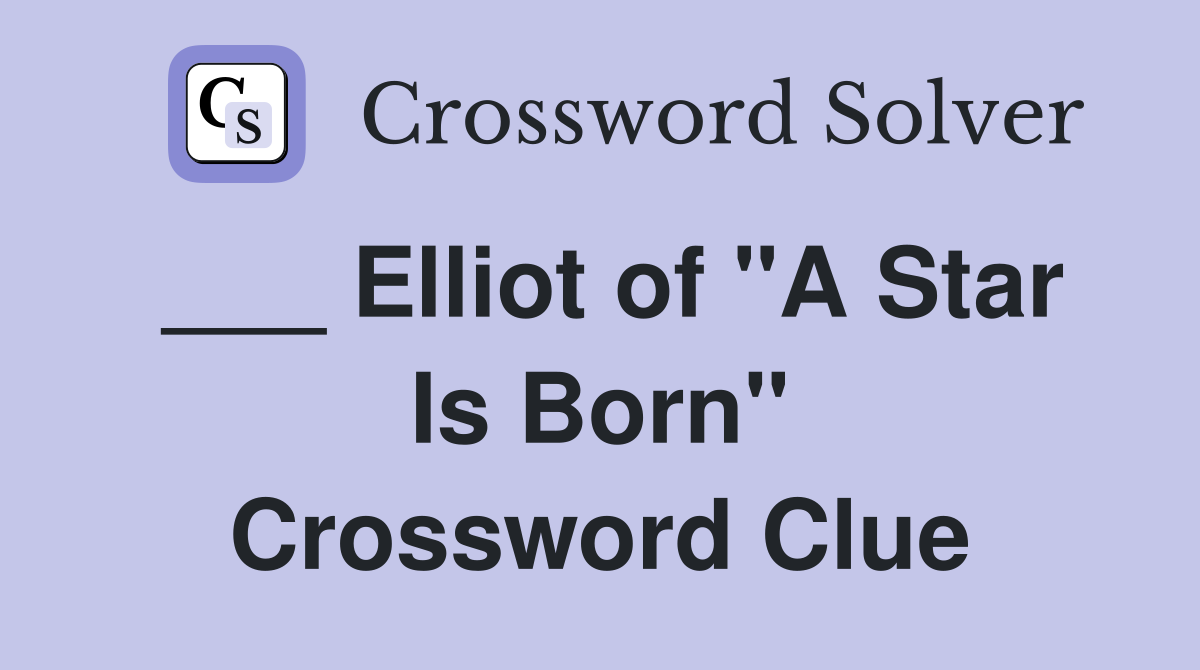 Elliot of 