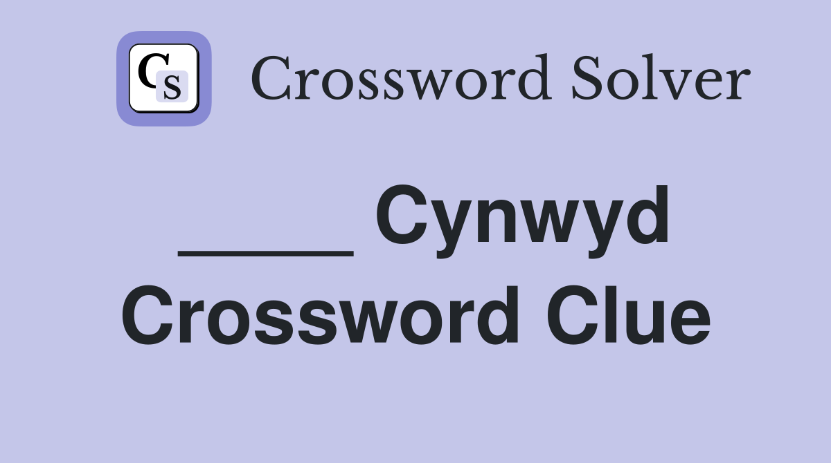 ____ Cynwyd Crossword Clue