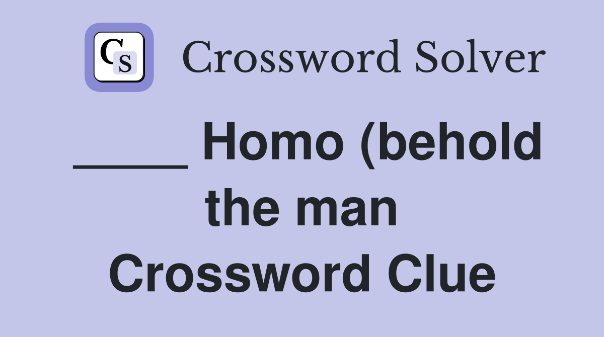 Homo (behold the man) is a depiction of Christ wearing the crown of Homo (behold the man) is a depiction of Christ wearing the crown of
